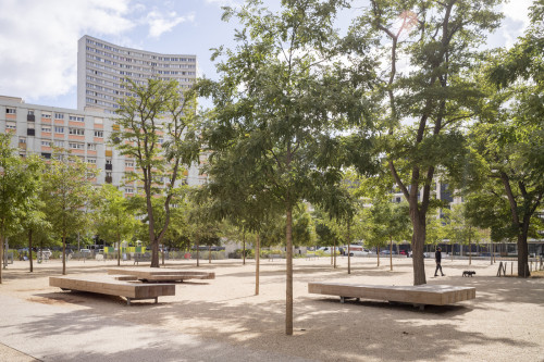 Quartier des Fossés-Jean et Cité des Bouviers